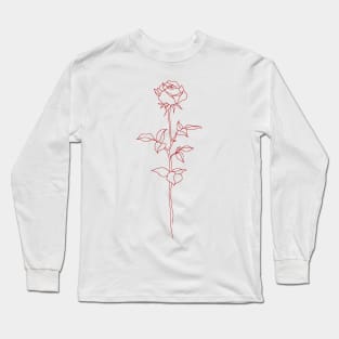 KE - Rose Long Sleeve T-Shirt